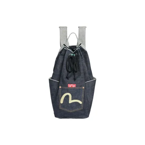 EVISU Рюкзаки Индиго Унисекс