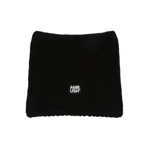 AMBUSH Акрил Мохер Полиамид Новая Шерсть Шапки и Кепки Мужской Черный