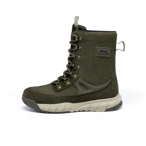 JEEP Сноубутсы Olive Green Men's