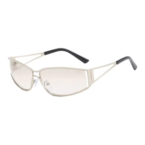 KI ET LA Нерегулярная форма Солнцезащитные очки Унисекс