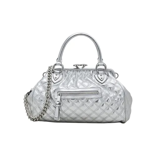 MARC JACOBS Lambskin Сумка через плечо Сумка Women's Silver