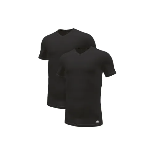 Adidas Undershirt Унисекс 2 упаковки черный