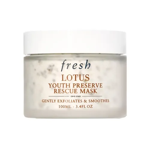 FULEISHI Лотос Юность Отшелушивающие Маски для лица 100 мл 100 мл*2 30 мл