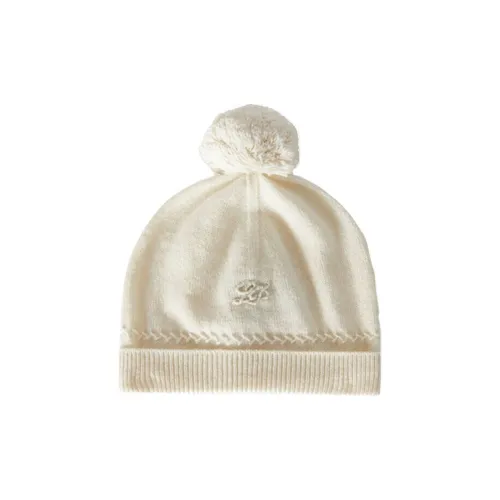 Loro Piana Lambs Кашемир Шапки-бини Малыш Бежевый