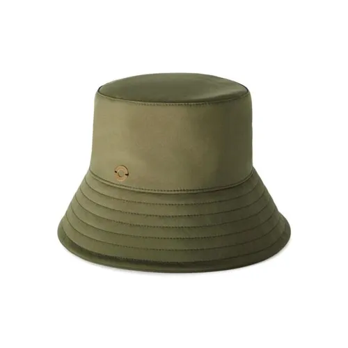 Loro Piana Linen Bucket Hats Women's Olive