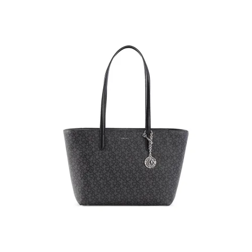 DKNY Полиэстер Полиэстер Сумка-тоут Сумка для покупок Сумка Сумка через плечо Женская Черная