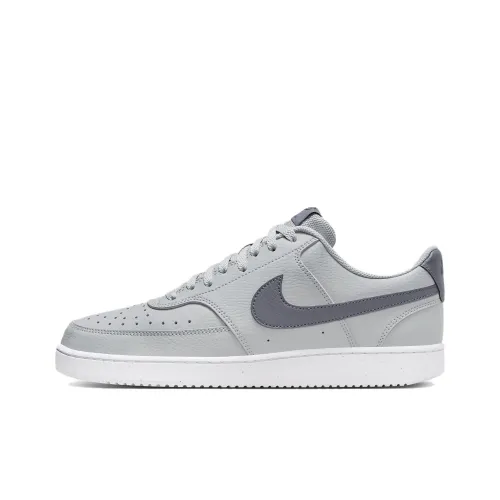 Nike Court Vision Low Next Nature Low Топ Кроссовки для скейтбординга Мужской Серый