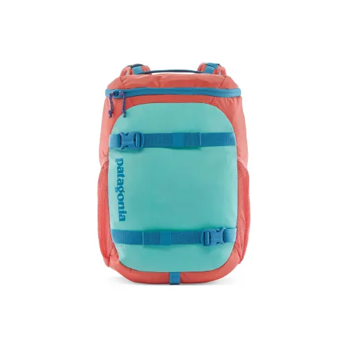 Patagonia 18L Туристические сумки Переработанный полиэстер Коралловый и Мятно-зеленый Женские