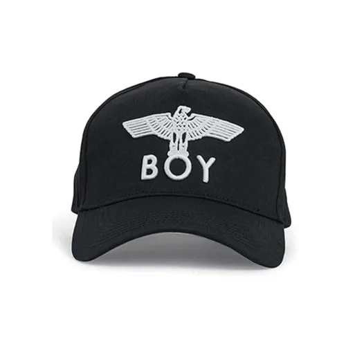 Boy London Хлопковые кепки для детей черные