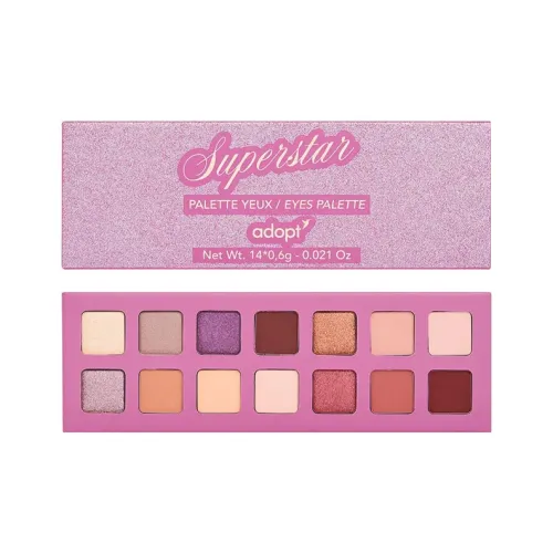 ADOPT PARFUMS FRANCAIS Тени для век Женские