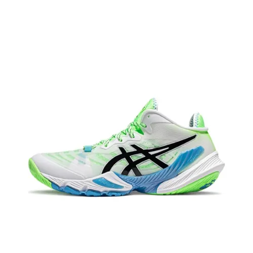Asics Metarise Тренировочные Кроссовки Низкие Бело-Зеленые Мужские