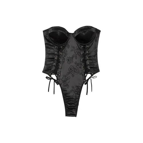 Victoria's Secret Комбинезон Женский Черный