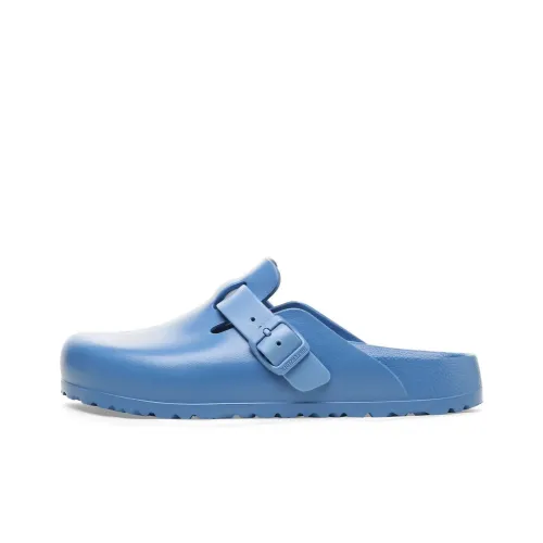 Биркенсток Бостон EVA Домашние тапочки Унисекс Синий Стандартный