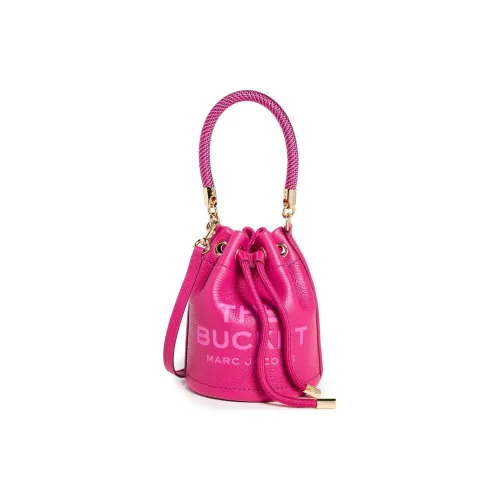 MARC JACOBS Кожа Сумка-ведро Сумка через плечо Сумка Мини Женская Lipstick Розовый