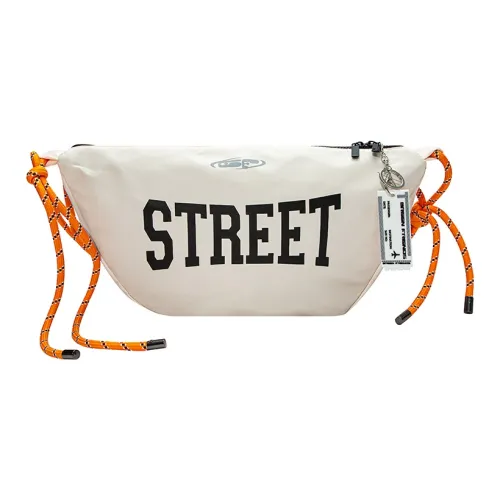 GF Нейлоновая Сумка через плечо Стандартная Унисекс Белая