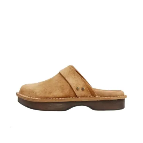 Polo Ralph Lauren Домашние тапочки 2,5 см Женские Коричневый