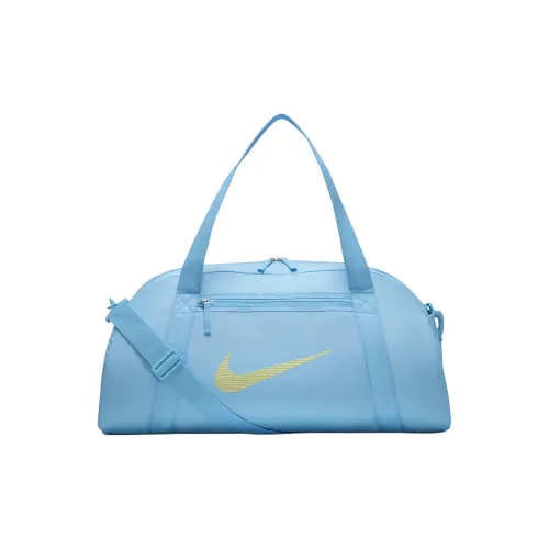 nike Полиэстер Сумка Сумка через плечо Сумка через плечо Спортивная сумка Большая Унисекс Водолий Синий Свет Лазерный Оранжевый