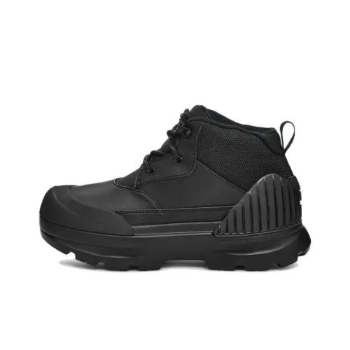 UGG Casual MID Топ Черный Женский