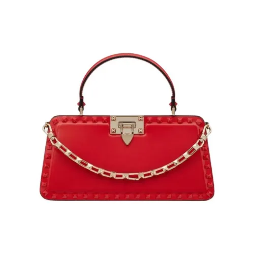 Valentino Сумка из коровьей кожи сумка через плечо сумка через плечо среднего размера женская красная