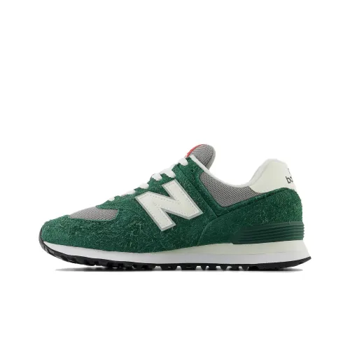 New Balance NB 574 Low Топ Беговые кроссовки Мужской Зеленый