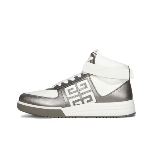 Кроссовки для скейтбординга Givenchy High Top Серебристо-серый Мужской