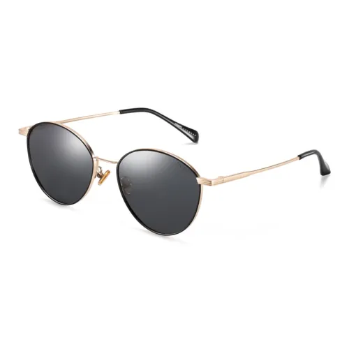 JIGOTT Металл OVAL SUNGLASSES Унисекс