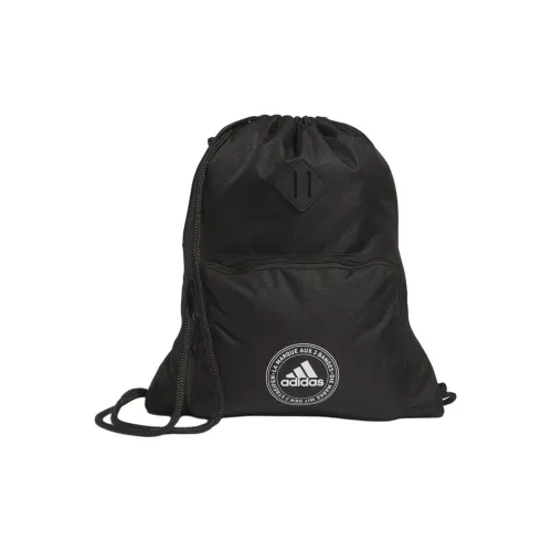 Adidas Переработанный полиэстер рюкзак унисекс черный