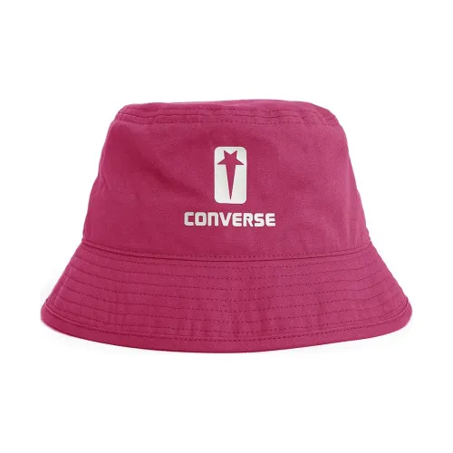 Converse Cotton Bucket Hats Женские Розовый