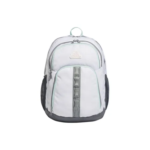 Adidas Полиэстер Рюкзак Унисекс Белый Синий Многоцветный Полу-Мерцающий Зеленый
