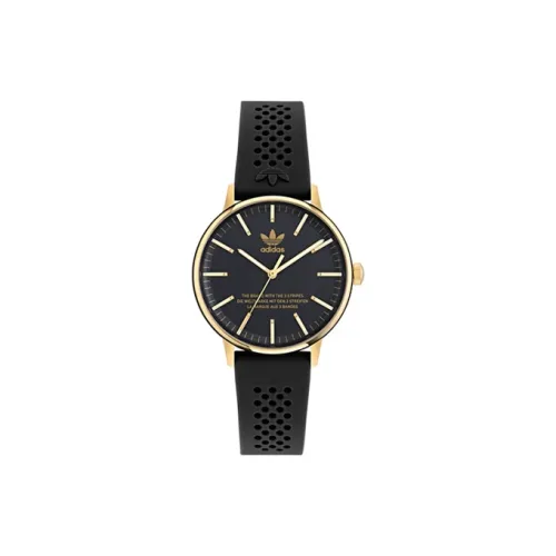 adidas originals Кварцевый Movement Унисекс Часы 38 мм Черные