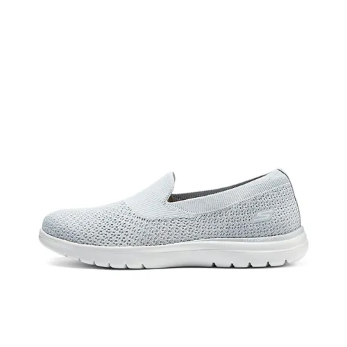 Skechers On The GO Fle Low Топ Повседневная обувь Женская Светло-Серый