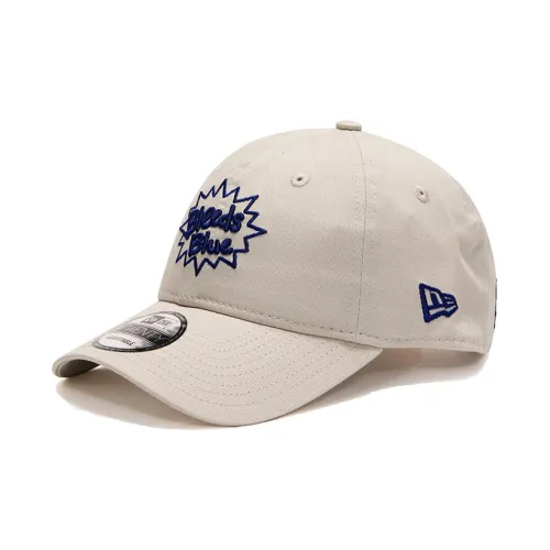 New Era Хлопковые кепки унисекс цвет слоновая кость