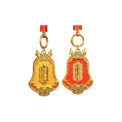 Nine Music Solid Gold 999 Ювелирные аксессуары Унисекс