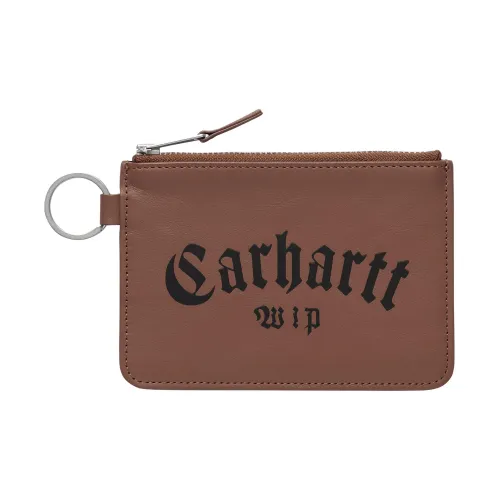 Carhartt WIP Кошелек из коровьей кожи Унисекс Коричневый