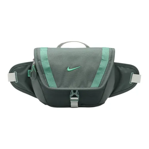 Nike Ткань Бананка Стандартная Унисекс Винтаж Зеленый Светлый Серебряный Стадион Зеленый