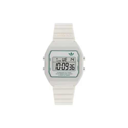 adidas originals Кварцевый Movement Унисекс Часы 36 мм Белые