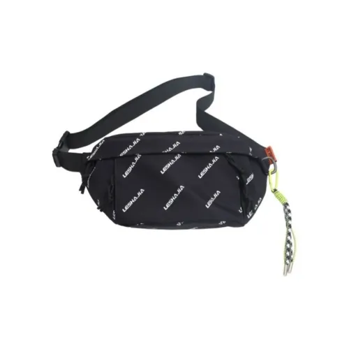 Parker Bear Нейлоновая Сумка Sling Стандартная Унисекс Черный Белый