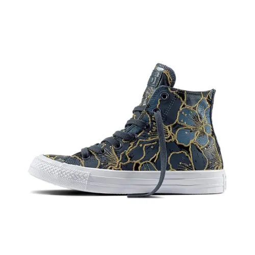 PatBO x Converse Chuck Taylor All Star Скейтборд Кроссовки Женские Темно-синие