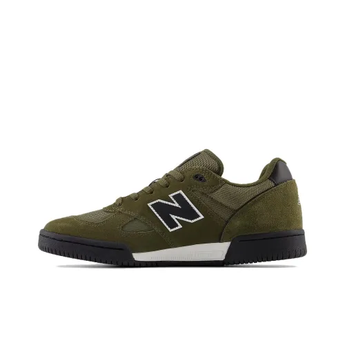 New Balance NB Numeric TOM KNOX 600 Low Топ Скейтборд Кроссовки Унисекс Зеленый