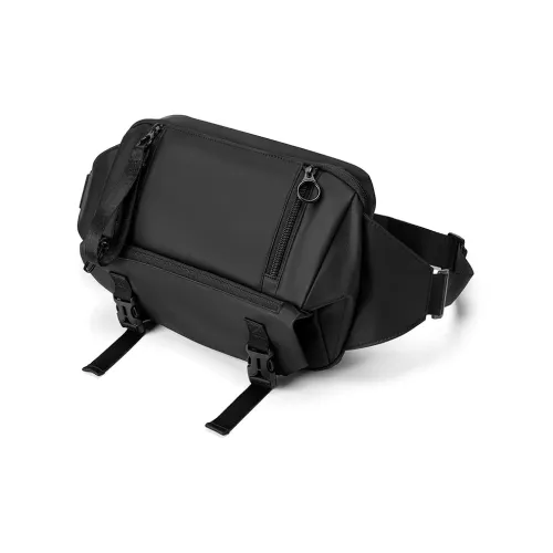 L M Oxford Sling Bag Shoulder Bag Diagonal Backpack Regular Men's Black L M Оксфорд Слинг Сумка Сумка через плечо Диагональный Рюкзак Стандартный Мужской Черный