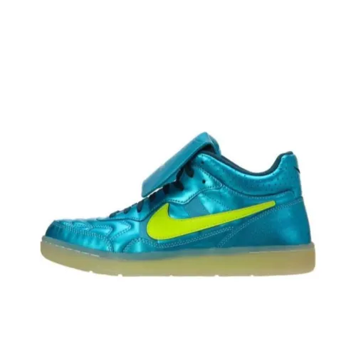nike Tiempo 94 Nsw MID HP QS Амортизация Износостойкий Низкий Топ Скейтбординг Кроссовки Унисекс Синий