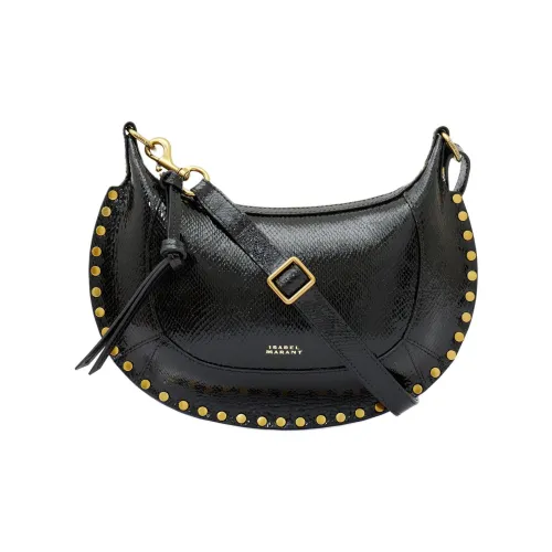 ISABEL MARANT Подражание кожа с принтом питона сумка через плечо сумка на плечо женская черная