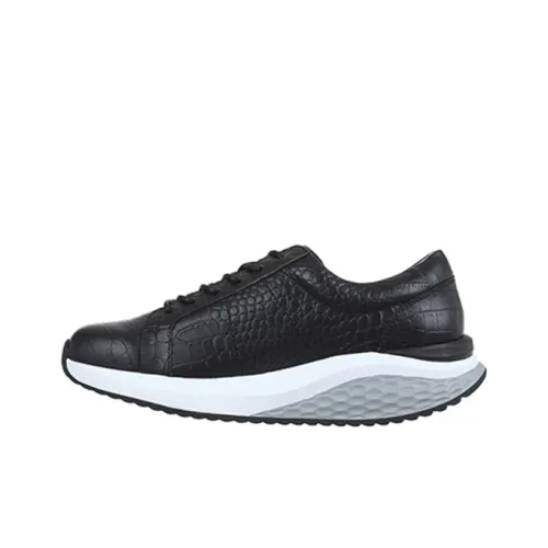 MBT Беговые кроссовки Low Top Черные Женские
