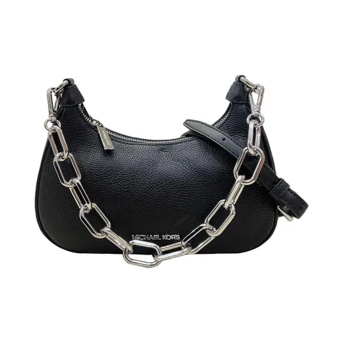 MICHAEL KORS Сумка через плечо из текстуры кожа личи кожа женская черная