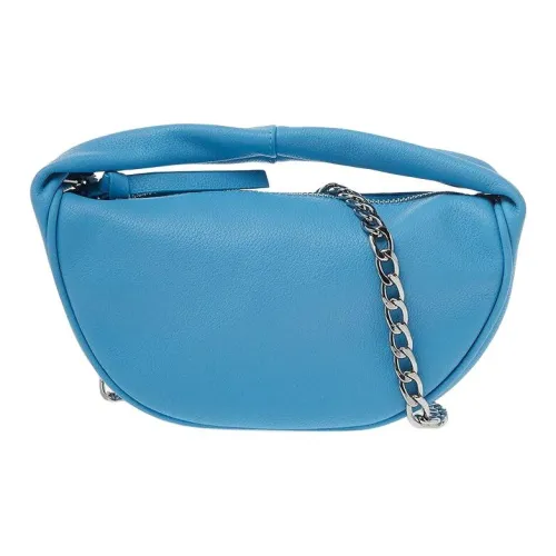 By Far Сумка через плечо из коровьей кожи женская синяя