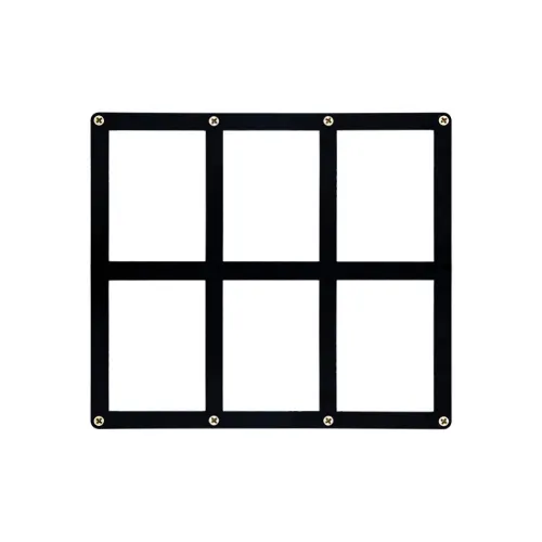 HobbyGuardian HG Six SCREW Карта Protector Подставка Star Player Карта YU Gi Oh! Аксессуары для карточных игр