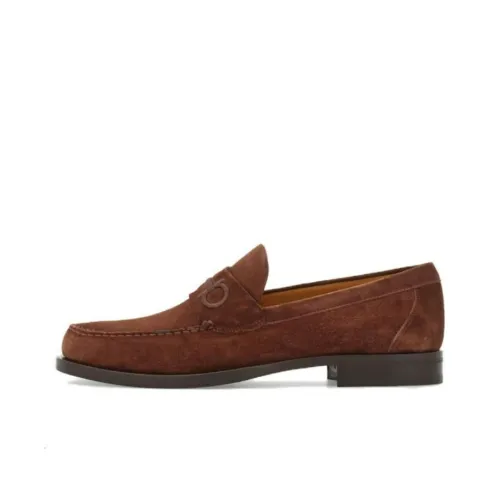 Ferragamo Лоферы Коричневый Мужской