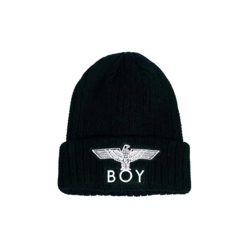 Boy London Акриловые шапки-бини унисекс черные