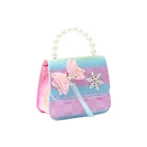 DISNEY FROZEN ПВХ Принцесса Джумилия Милый Модный Через плечо Одно плечо Сумка Маленькая Детская Розовая Синяя