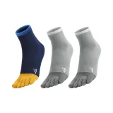 Темно-синий, синий, 1 двойной, серый, цвет, 2 упаковки